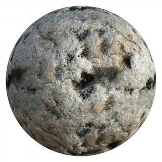 PBR Texture of Rock 4K 